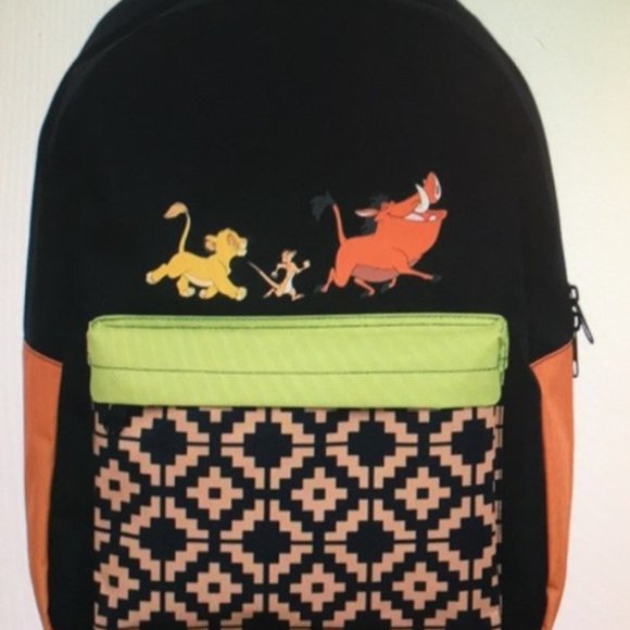 HP?Disney The Lion King Simba Timon & Pumbaa Backpack main image 7